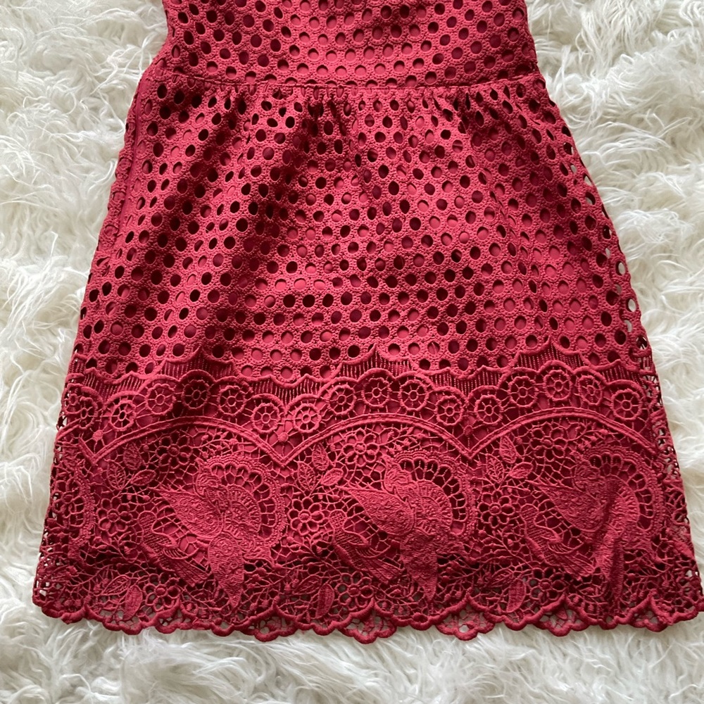 •Abercrombie & Fitch• Paisley Lace Dress‎ - Picture 8 of 9